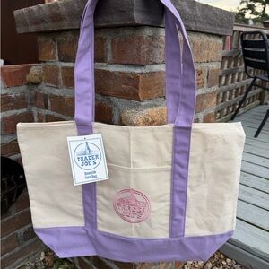 Viral Trader Joe’s LARGE Easter Limited Edition Tote Bag